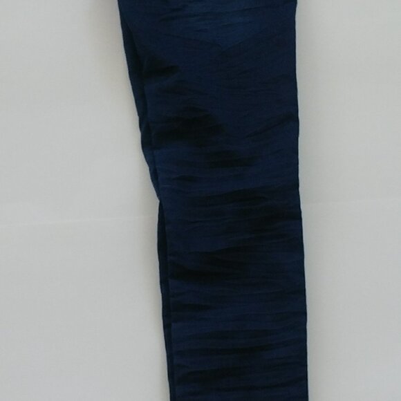 ONLY Women's Size 28 Skinny Blue Jeans Contrast Stitch Embroidered Studded Boho - Picture 9 of 10